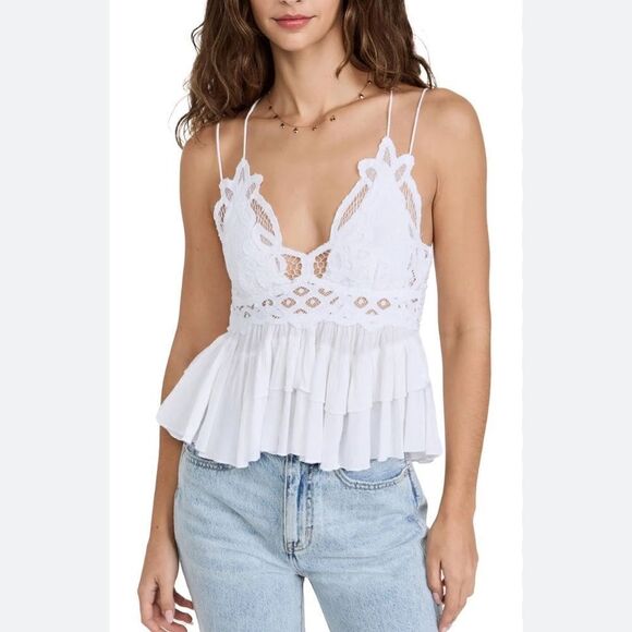 Free People Tops - NWT Free People Adella Cami XS